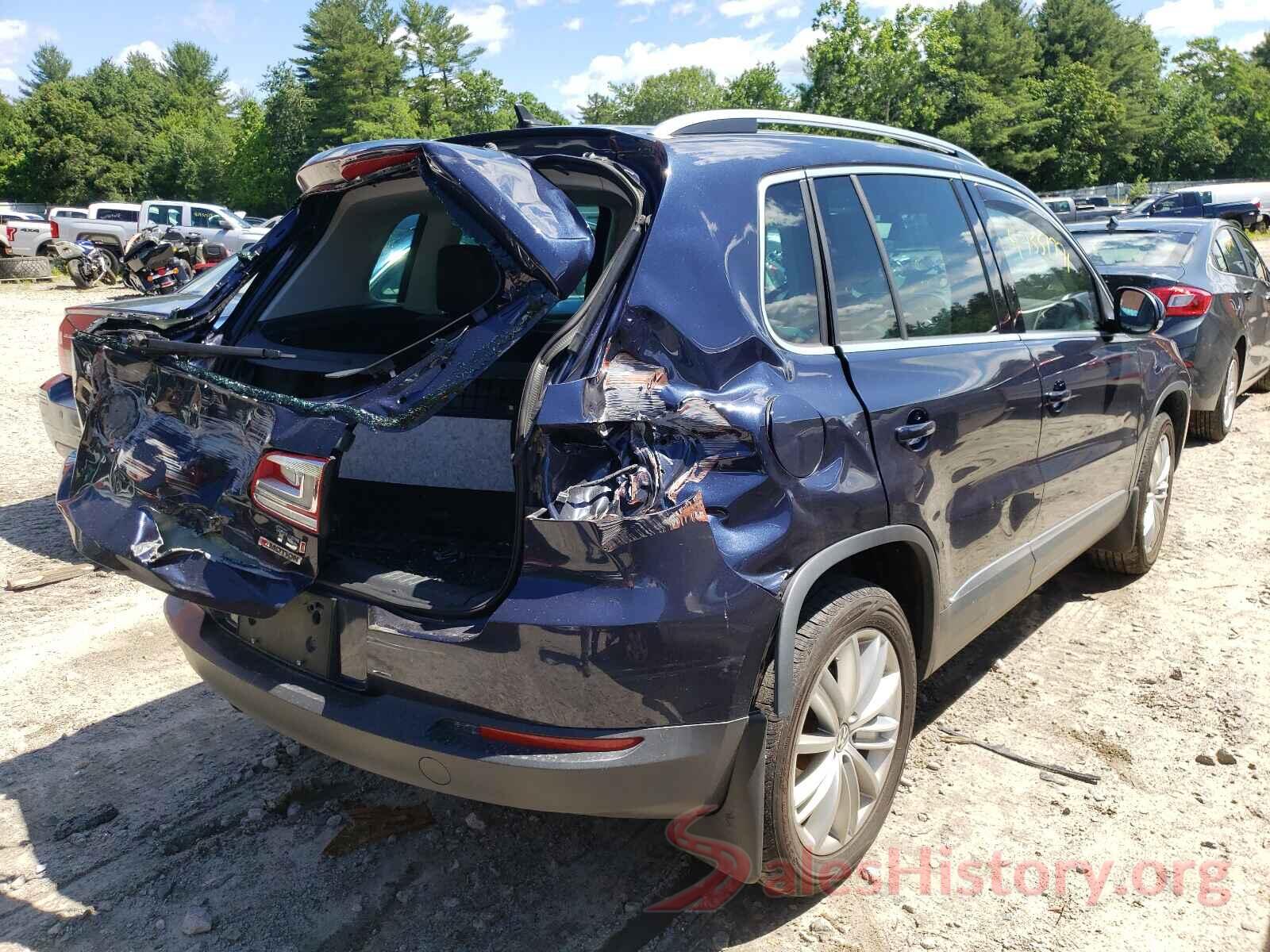 WVGBV7AXXGW544510 2016 VOLKSWAGEN TIGUAN