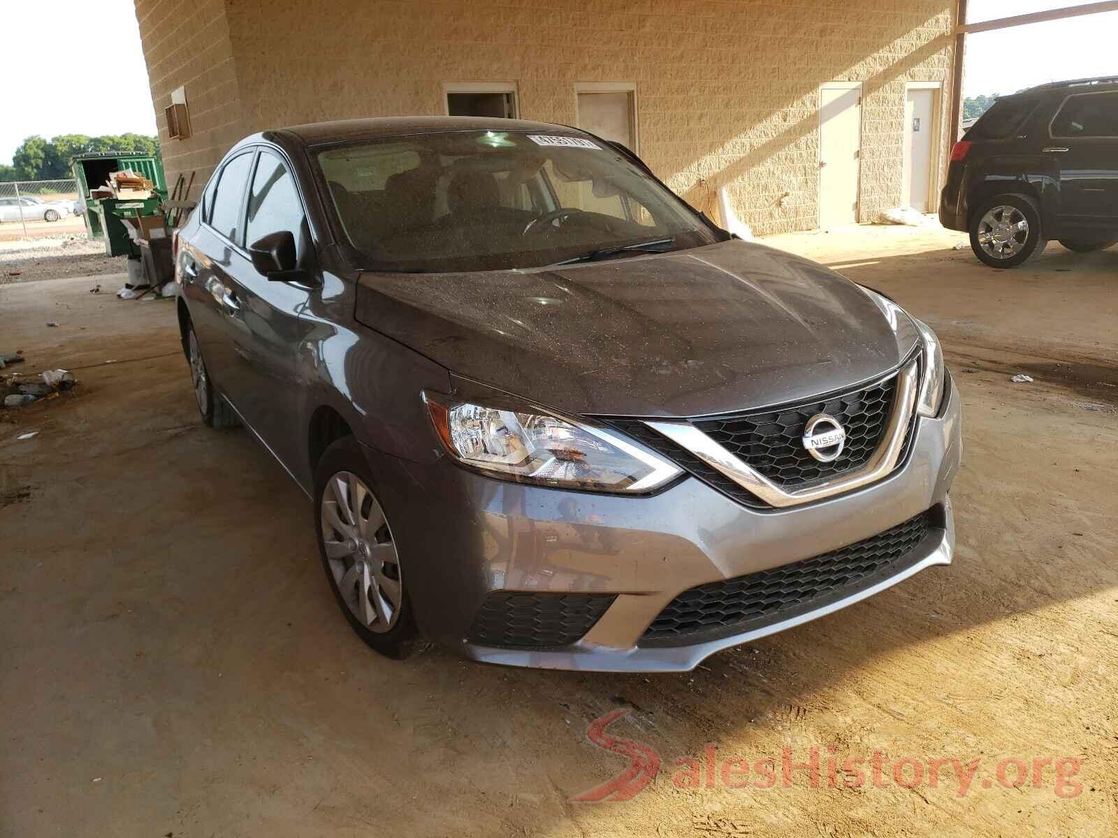 3N1AB7APXGY322022 2016 NISSAN SENTRA