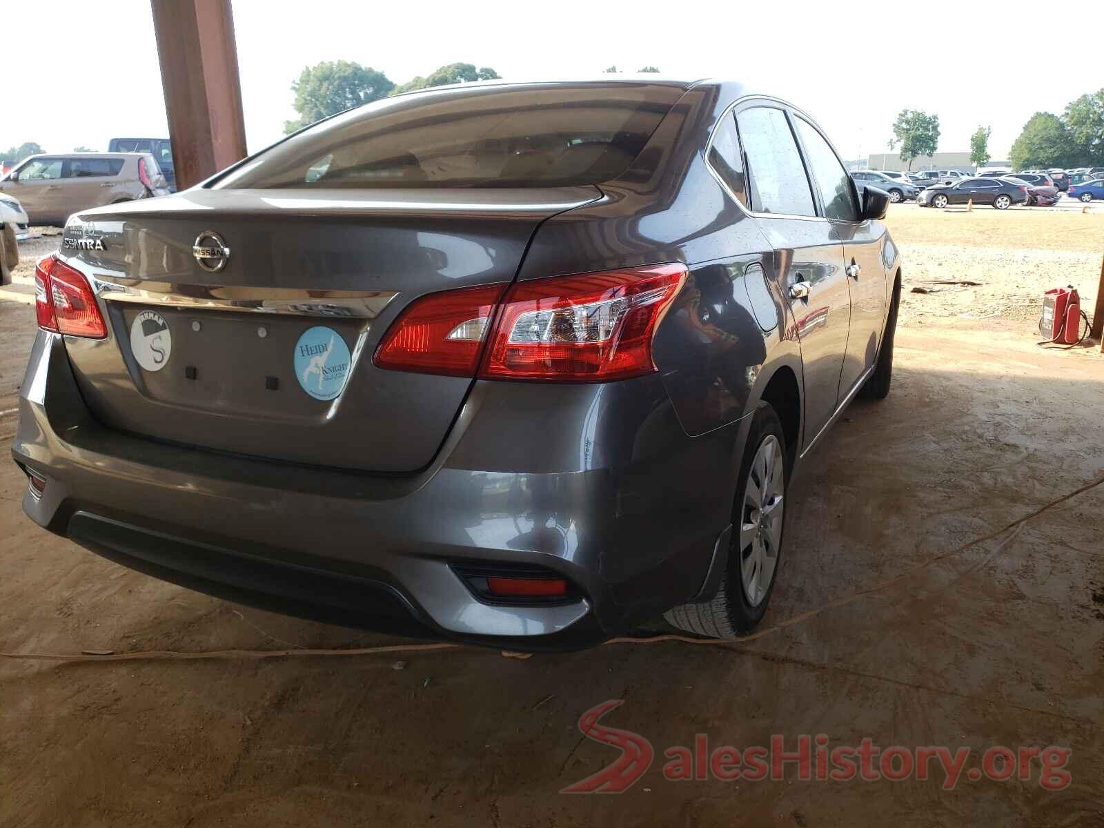 3N1AB7APXGY322022 2016 NISSAN SENTRA