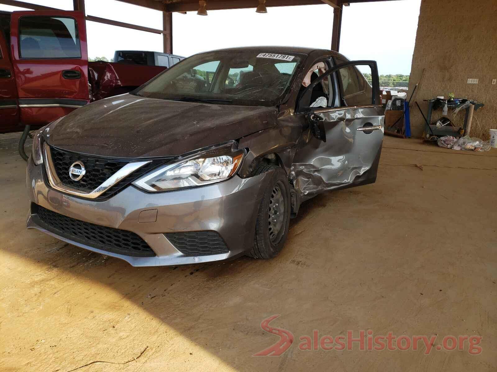 3N1AB7APXGY322022 2016 NISSAN SENTRA