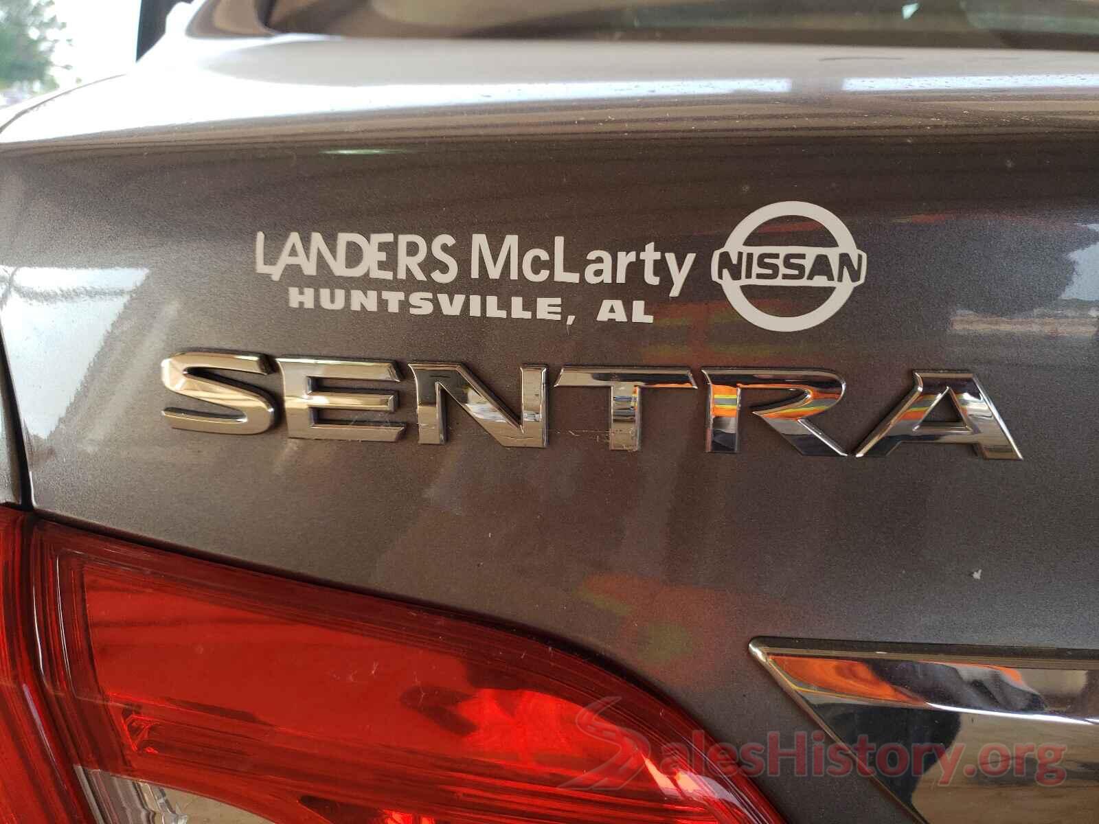 3N1AB7APXGY322022 2016 NISSAN SENTRA