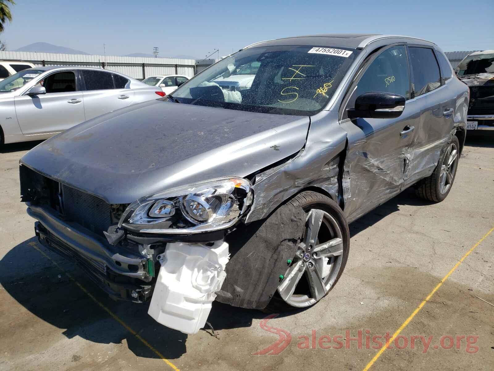 YV440MDR2H2027814 2017 VOLVO XC60