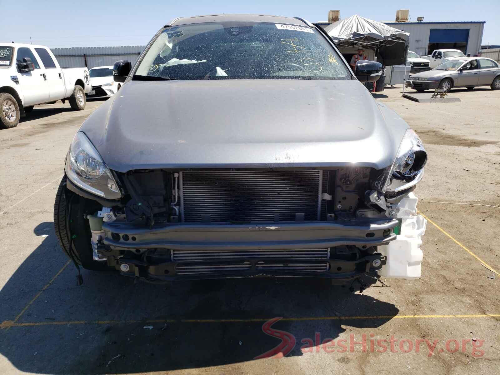 YV440MDR2H2027814 2017 VOLVO XC60