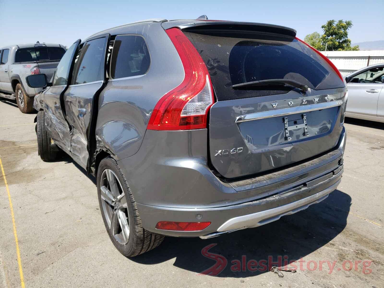 YV440MDR2H2027814 2017 VOLVO XC60