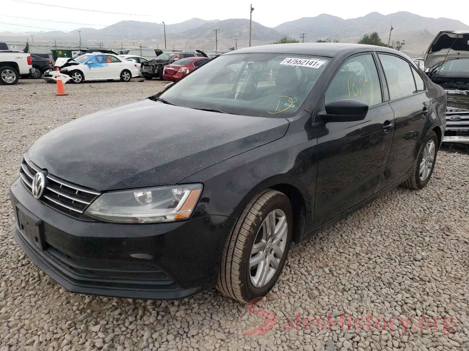 3VW2B7AJ0JM221838 2018 VOLKSWAGEN JETTA