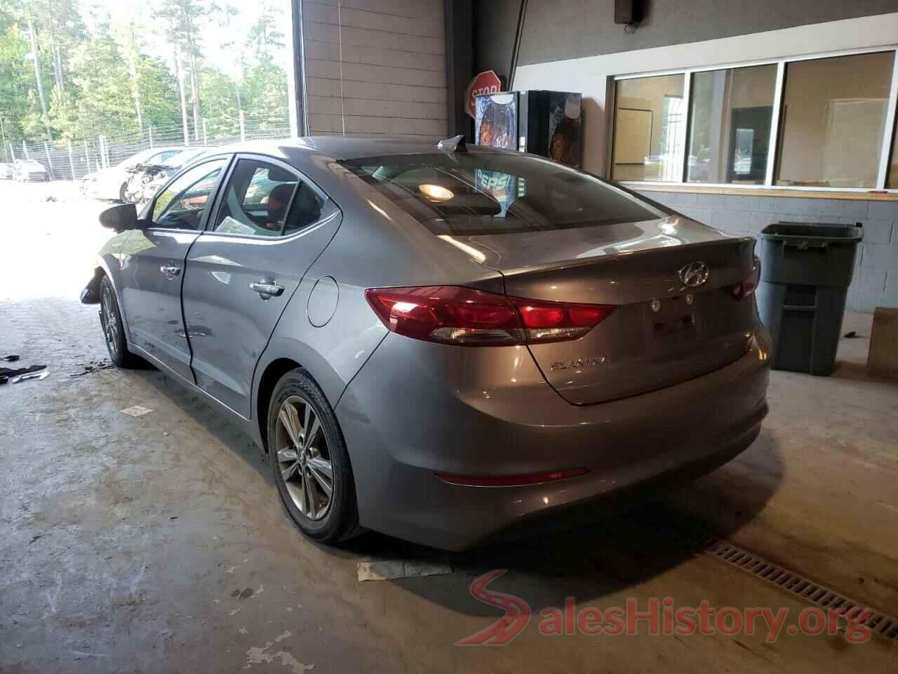 5NPD84LF0JH326855 2018 HYUNDAI ELANTRA