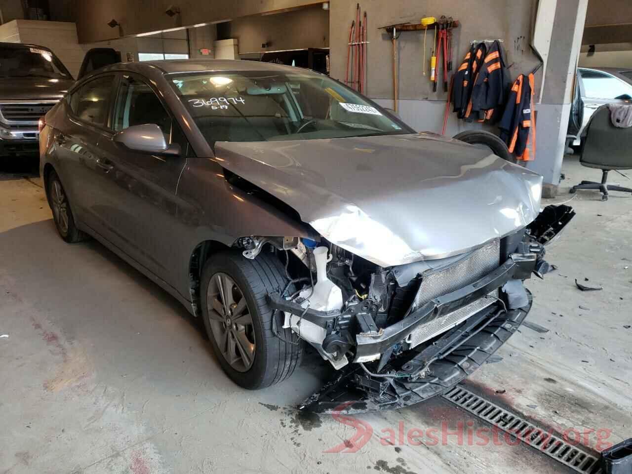 5NPD84LF0JH326855 2018 HYUNDAI ELANTRA