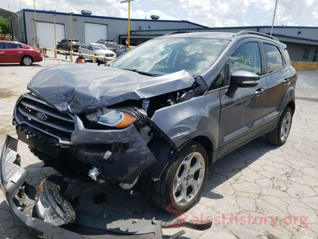 MAJ3S2GE4MC438034 2021 FORD ECOSPORT