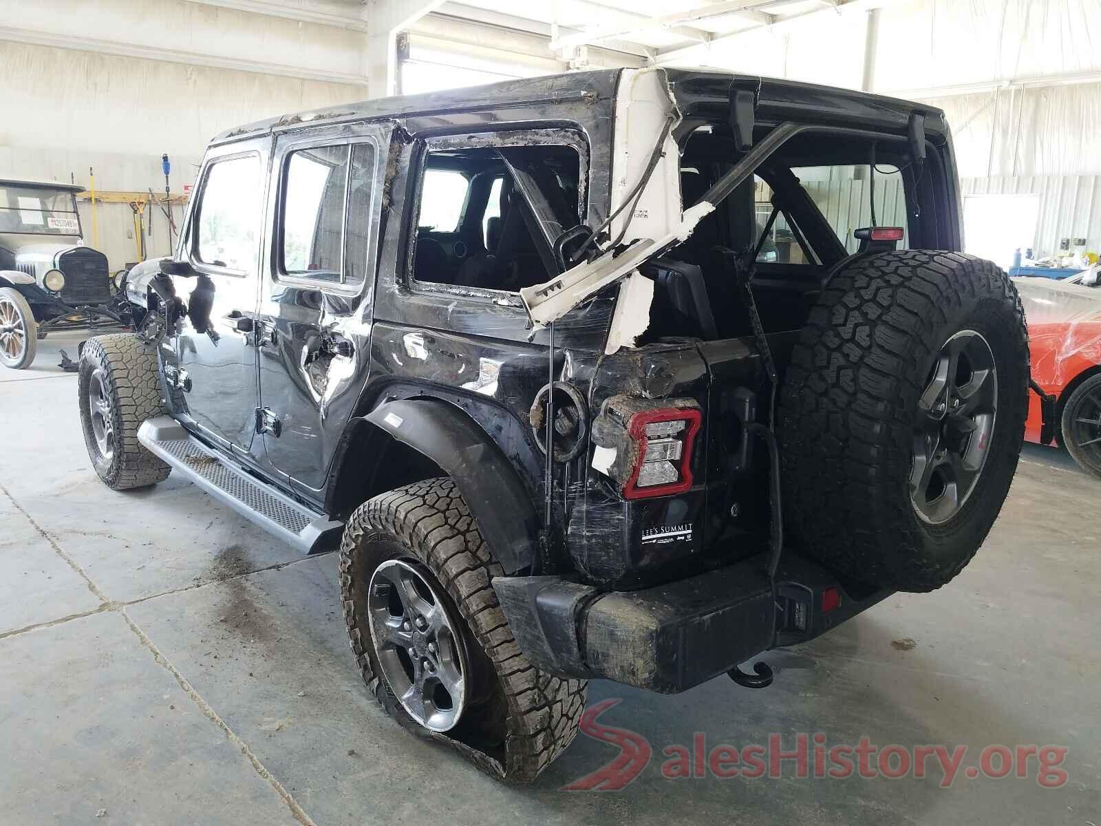 1C4HJXEN4KW614739 2019 JEEP WRANGLER