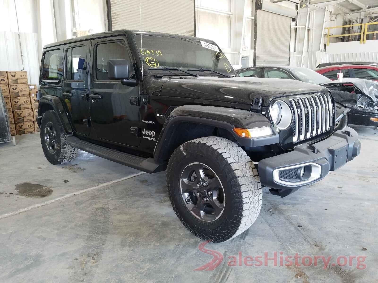 1C4HJXEN4KW614739 2019 JEEP WRANGLER