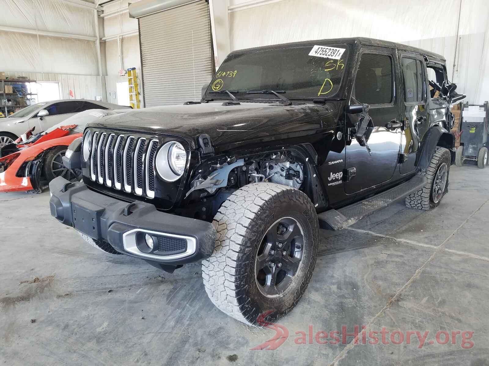 1C4HJXEN4KW614739 2019 JEEP WRANGLER