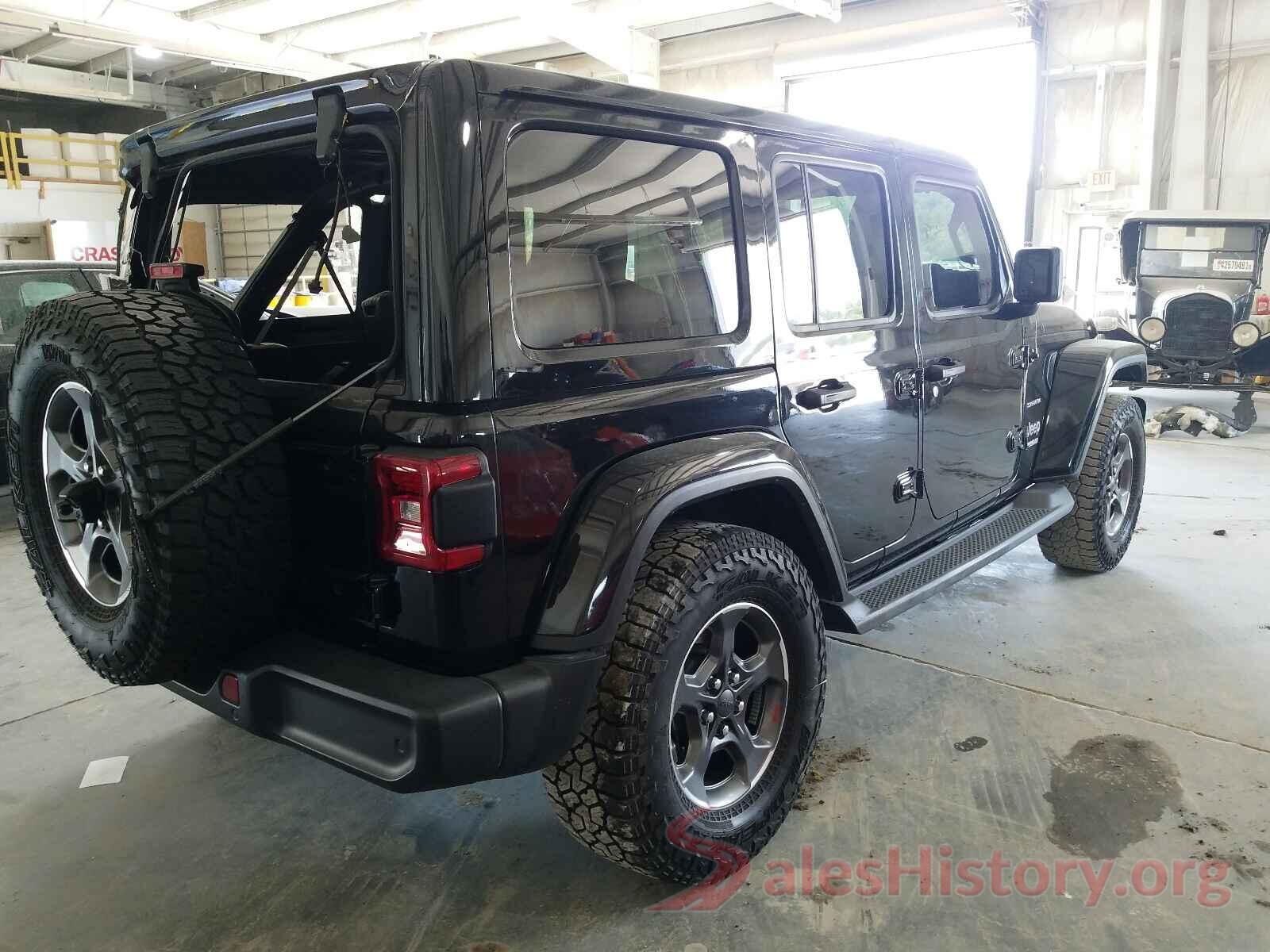 1C4HJXEN4KW614739 2019 JEEP WRANGLER