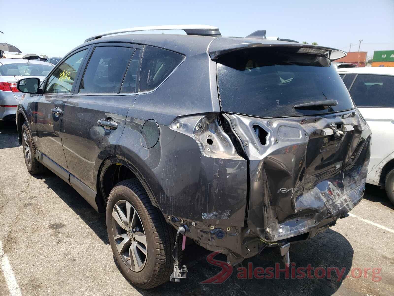 JTMWFREV4GJ088895 2016 TOYOTA RAV4