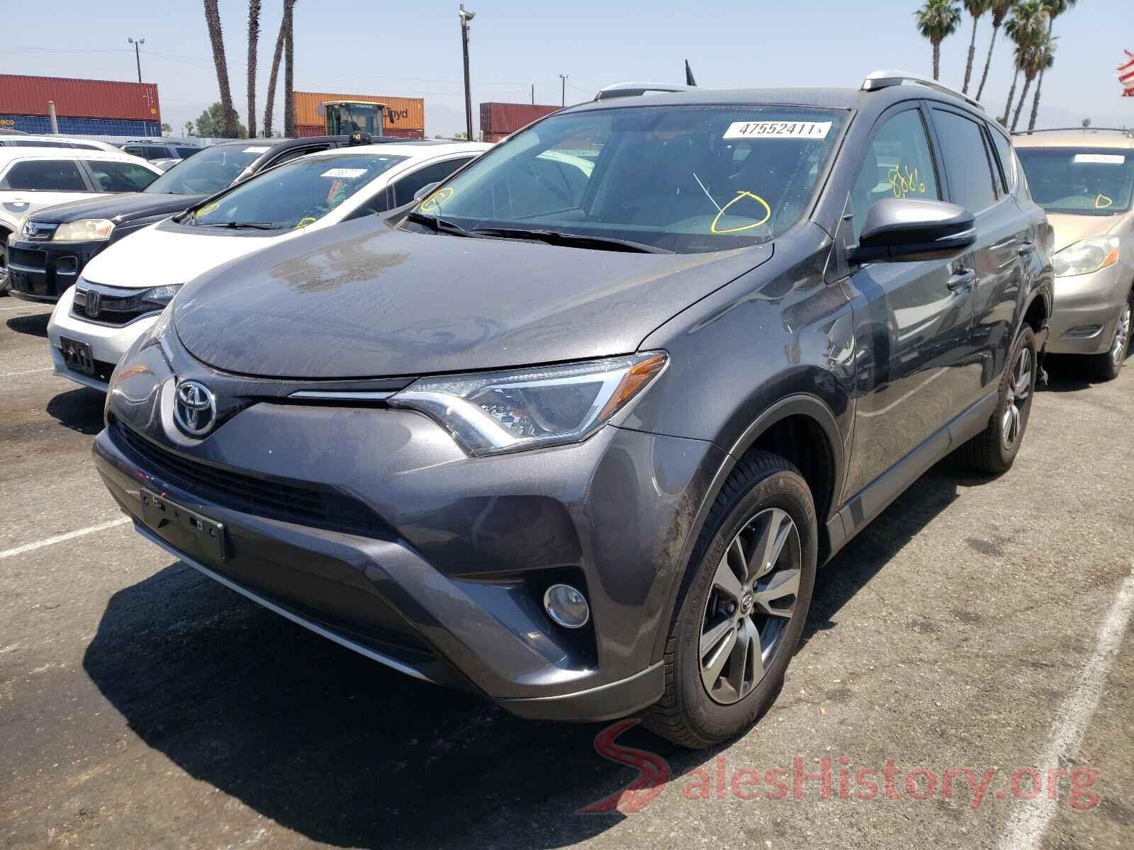 JTMWFREV4GJ088895 2016 TOYOTA RAV4