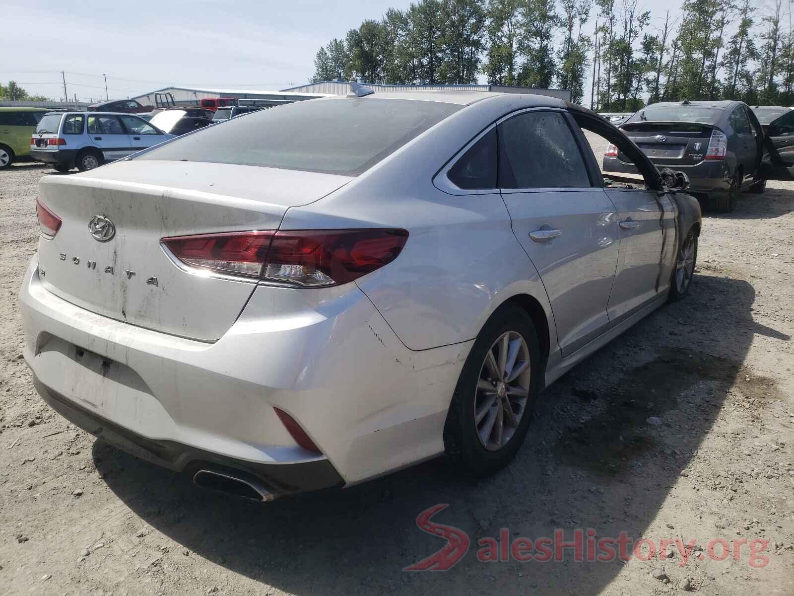 5NPE24AF8JH617080 2018 HYUNDAI SONATA