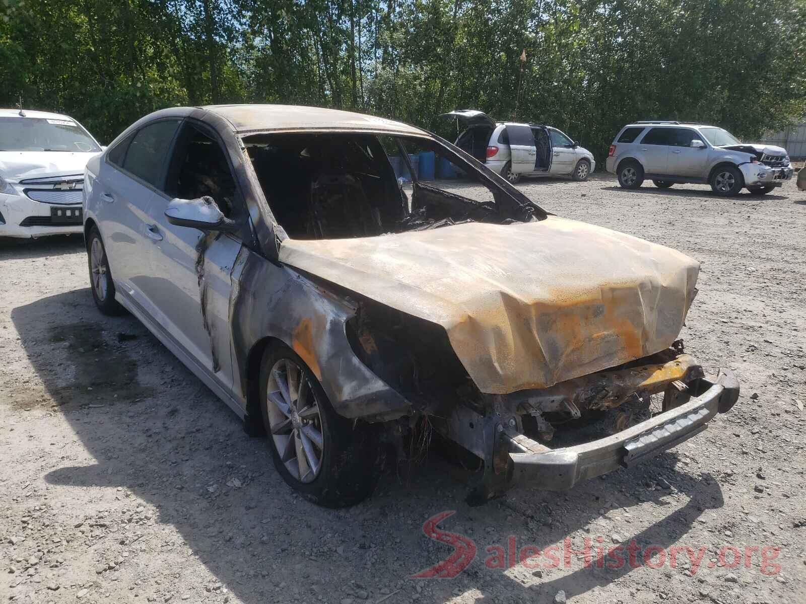 5NPE24AF8JH617080 2018 HYUNDAI SONATA