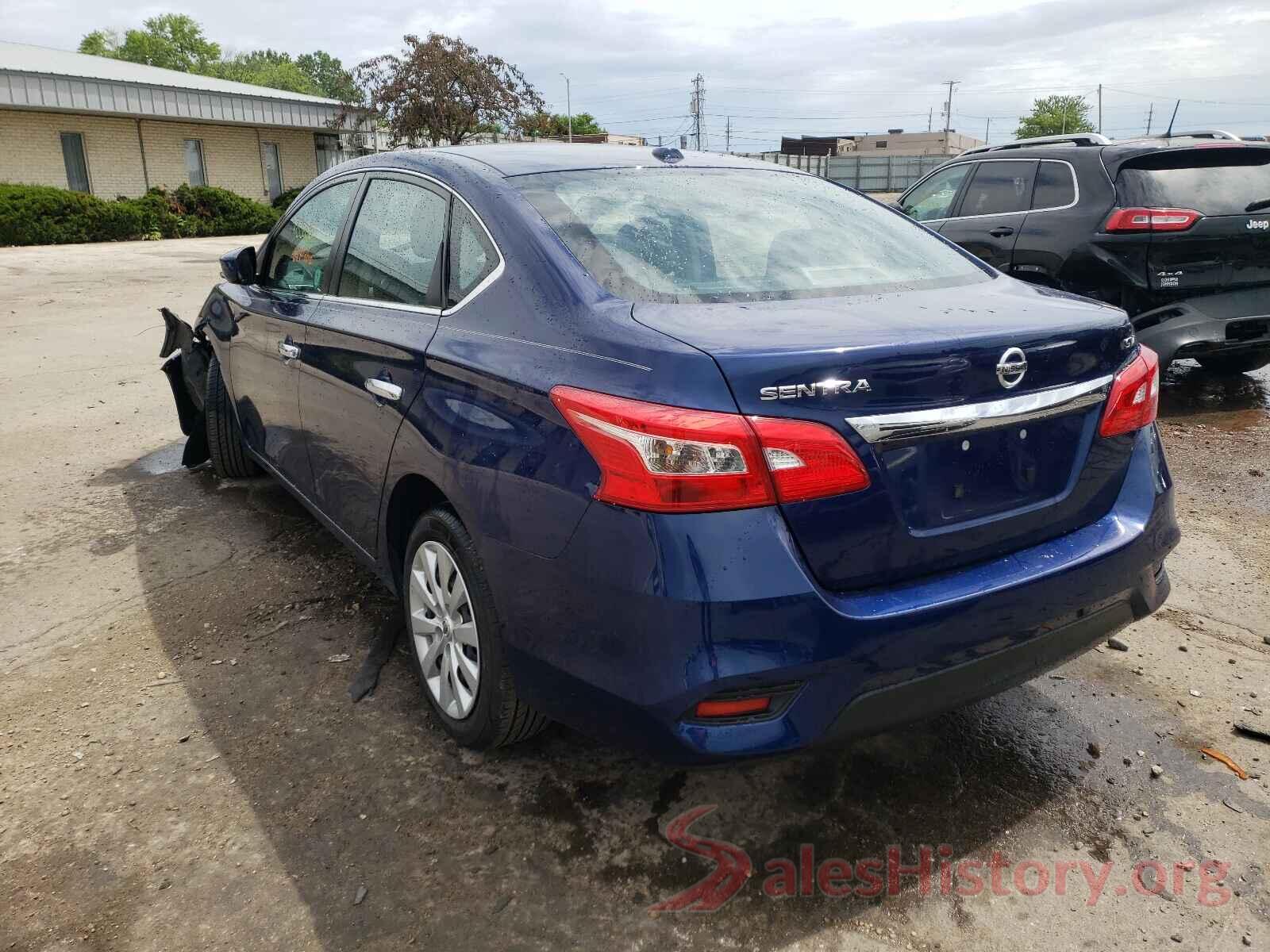 3N1AB7APXHY239921 2017 NISSAN SENTRA