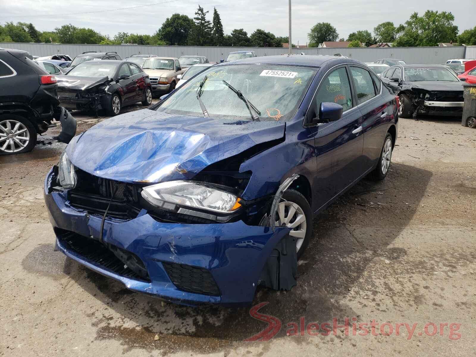 3N1AB7APXHY239921 2017 NISSAN SENTRA