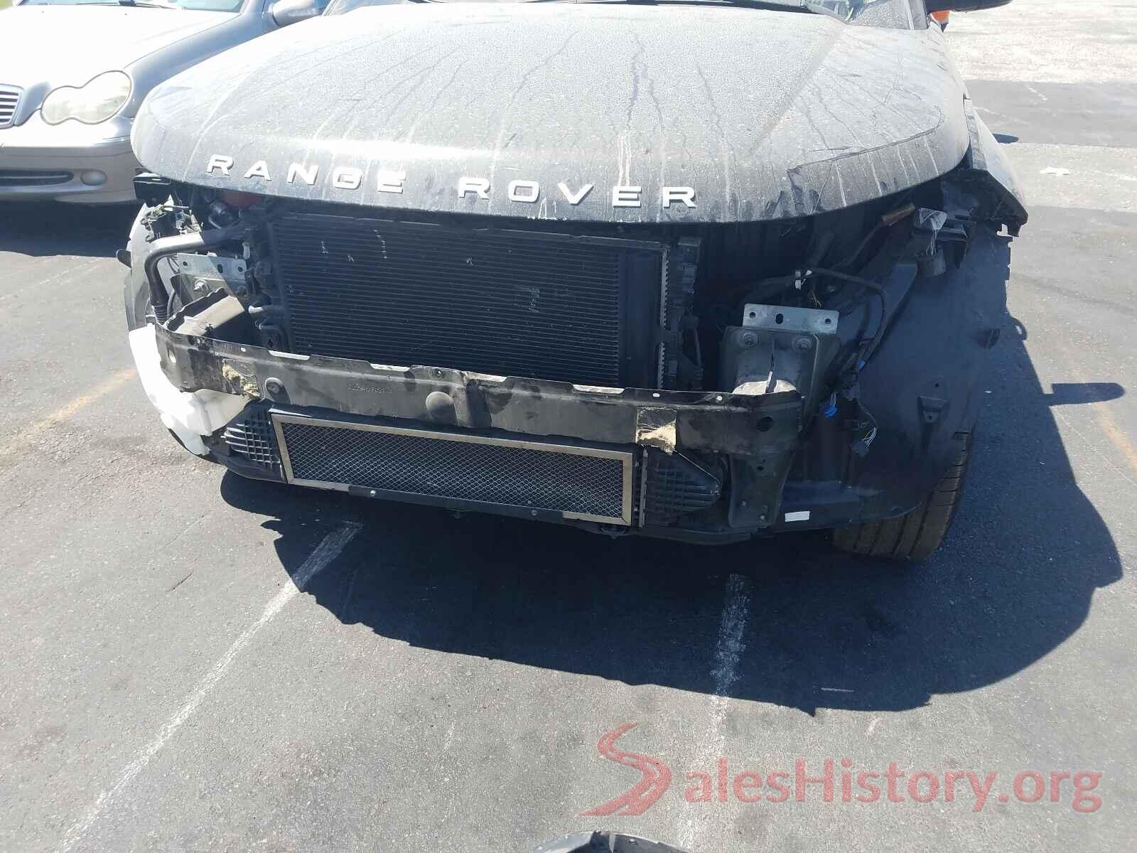 SALVP2BG8GH098920 2016 LAND ROVER RANGEROVER