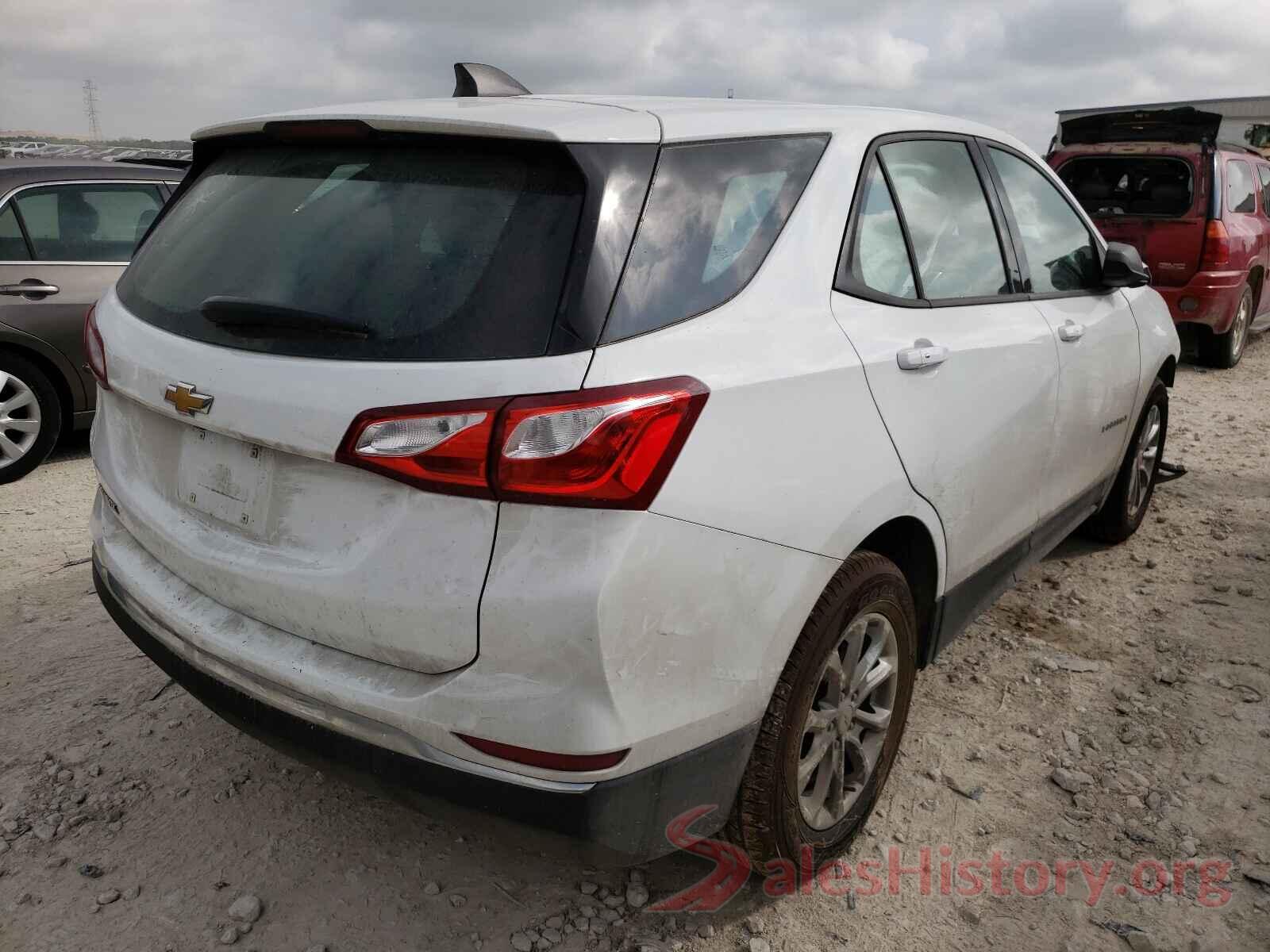 2GNAXHEV1J6343483 2018 CHEVROLET EQUINOX