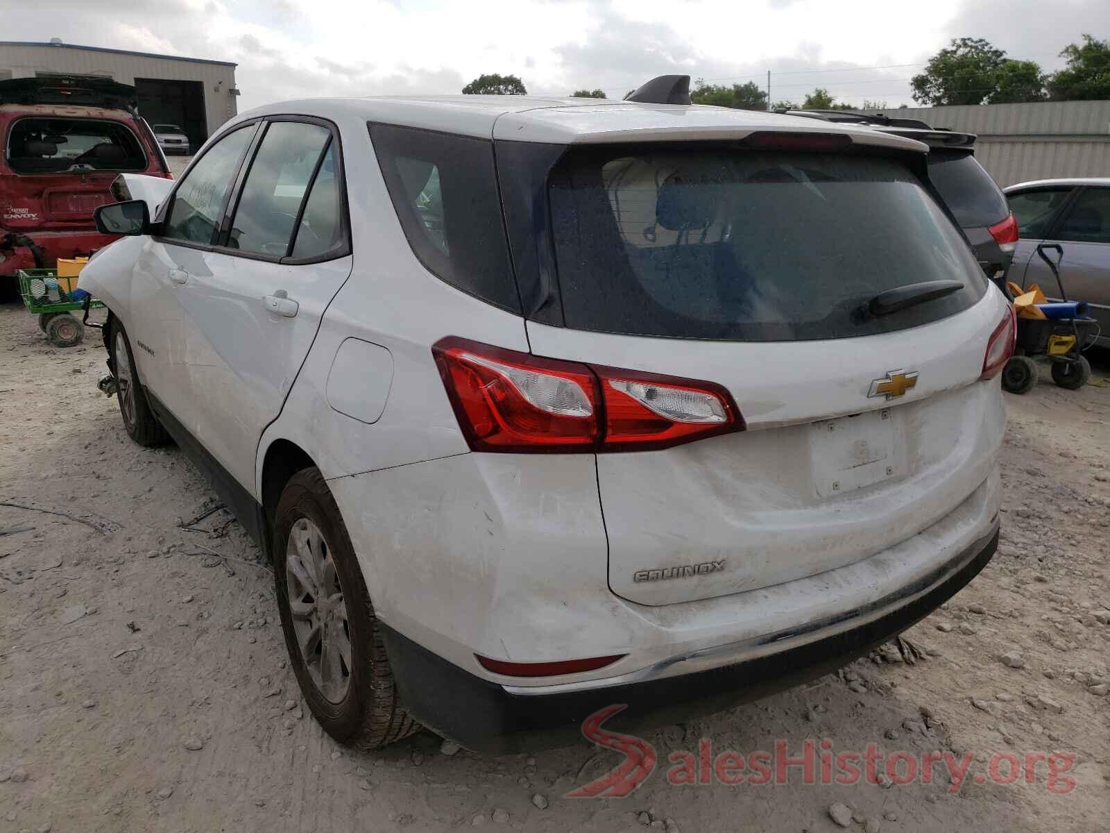 2GNAXHEV1J6343483 2018 CHEVROLET EQUINOX