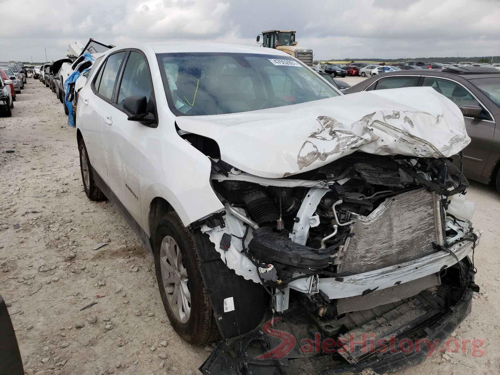 2GNAXHEV1J6343483 2018 CHEVROLET EQUINOX