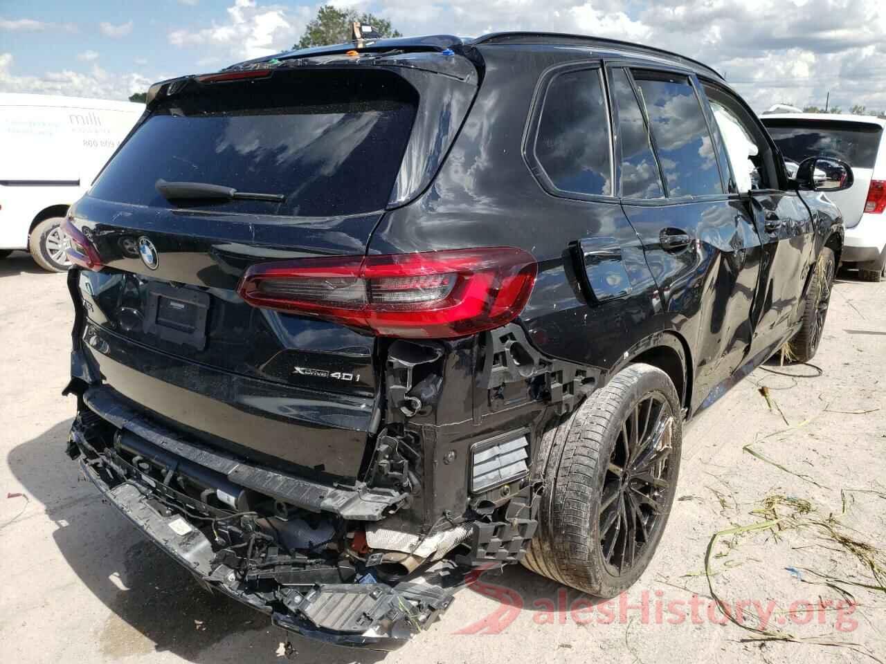 5UXCR6C0XM9H00788 2021 BMW X5