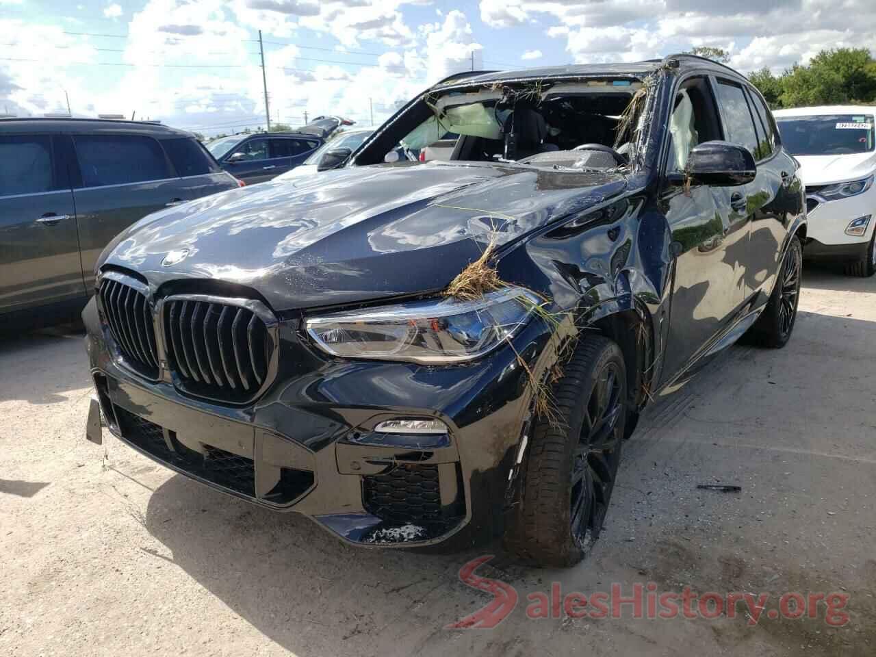 5UXCR6C0XM9H00788 2021 BMW X5