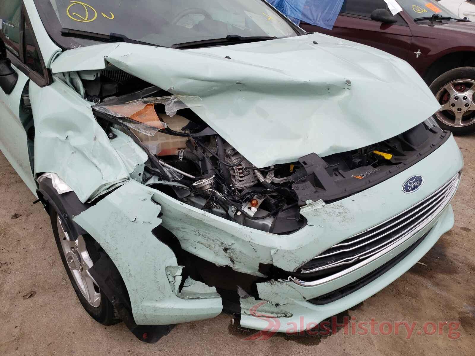 3FADP4BJ6HM139848 2017 FORD FIESTA