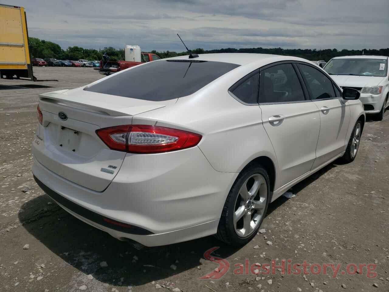 3FA6P0HD5GR360622 2016 FORD FUSION