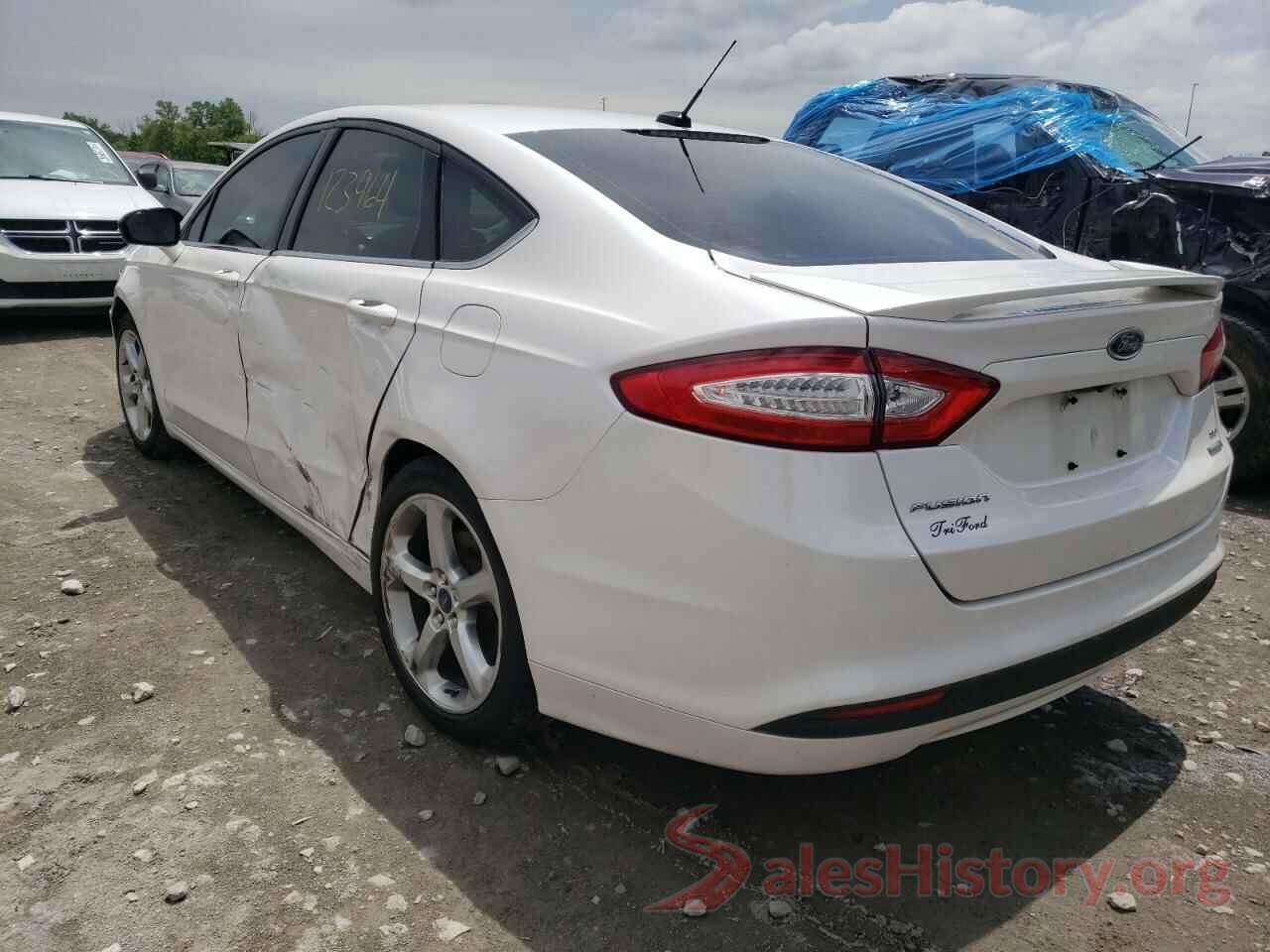 3FA6P0HD5GR360622 2016 FORD FUSION