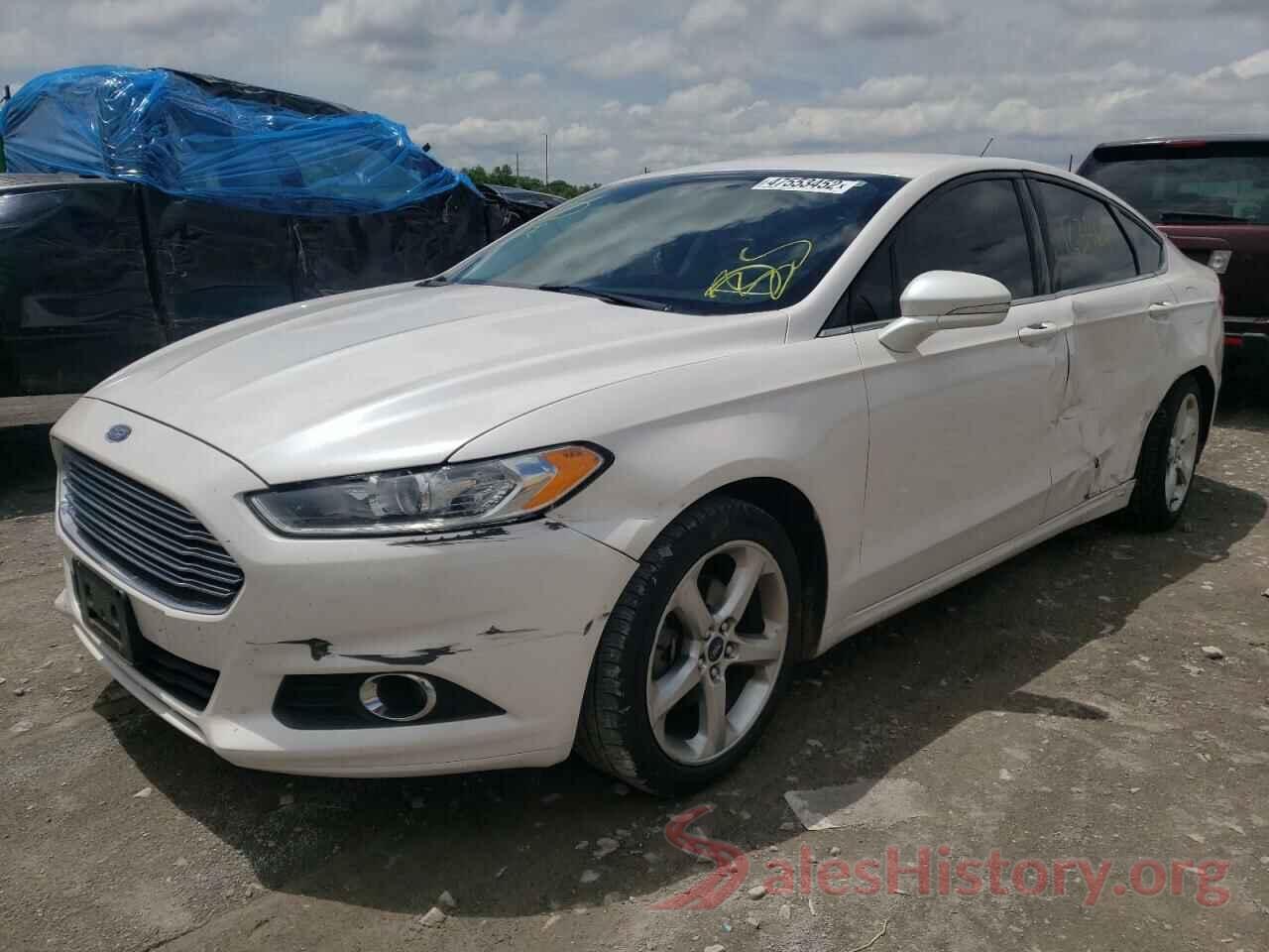 3FA6P0HD5GR360622 2016 FORD FUSION