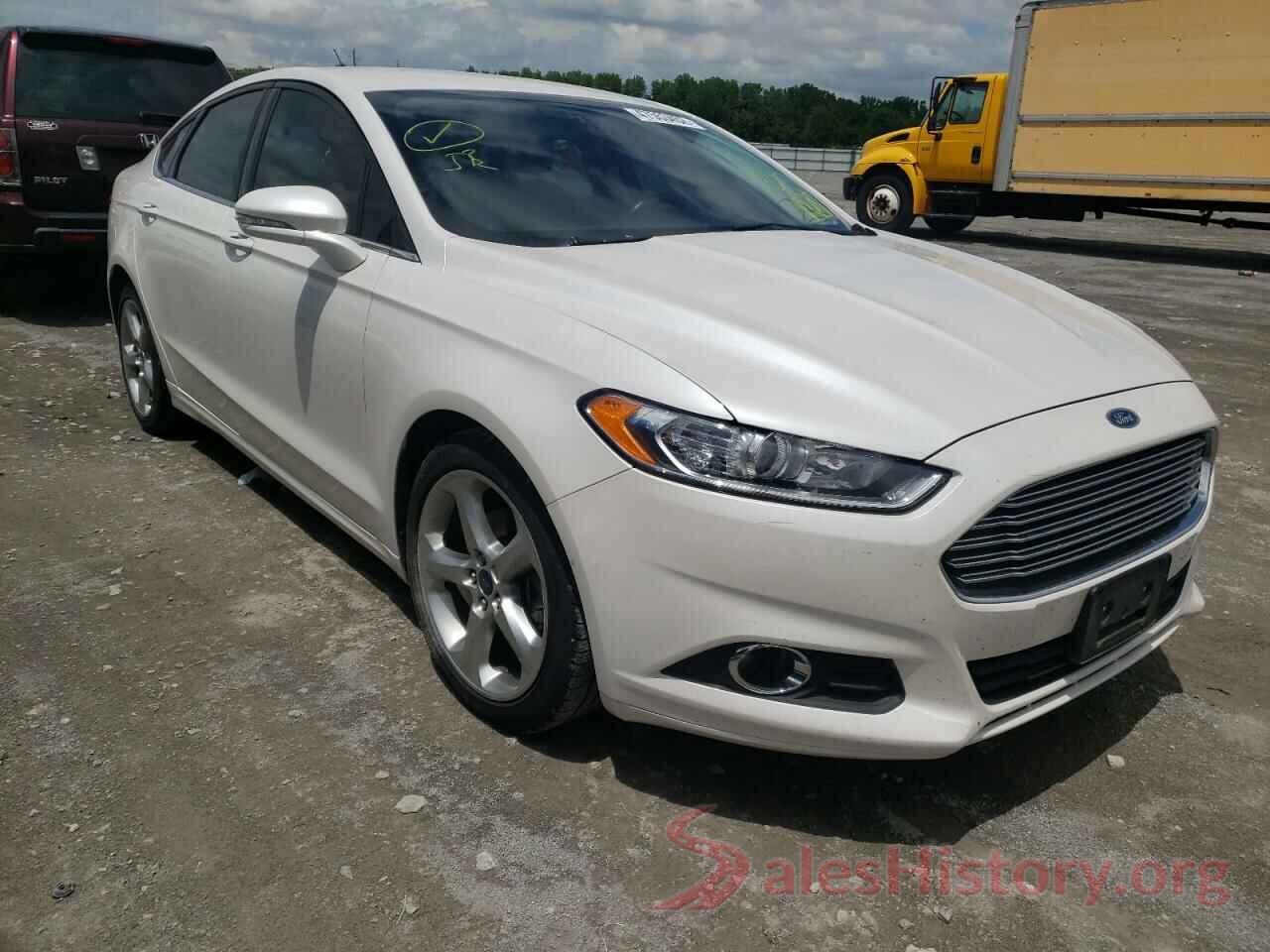 3FA6P0HD5GR360622 2016 FORD FUSION