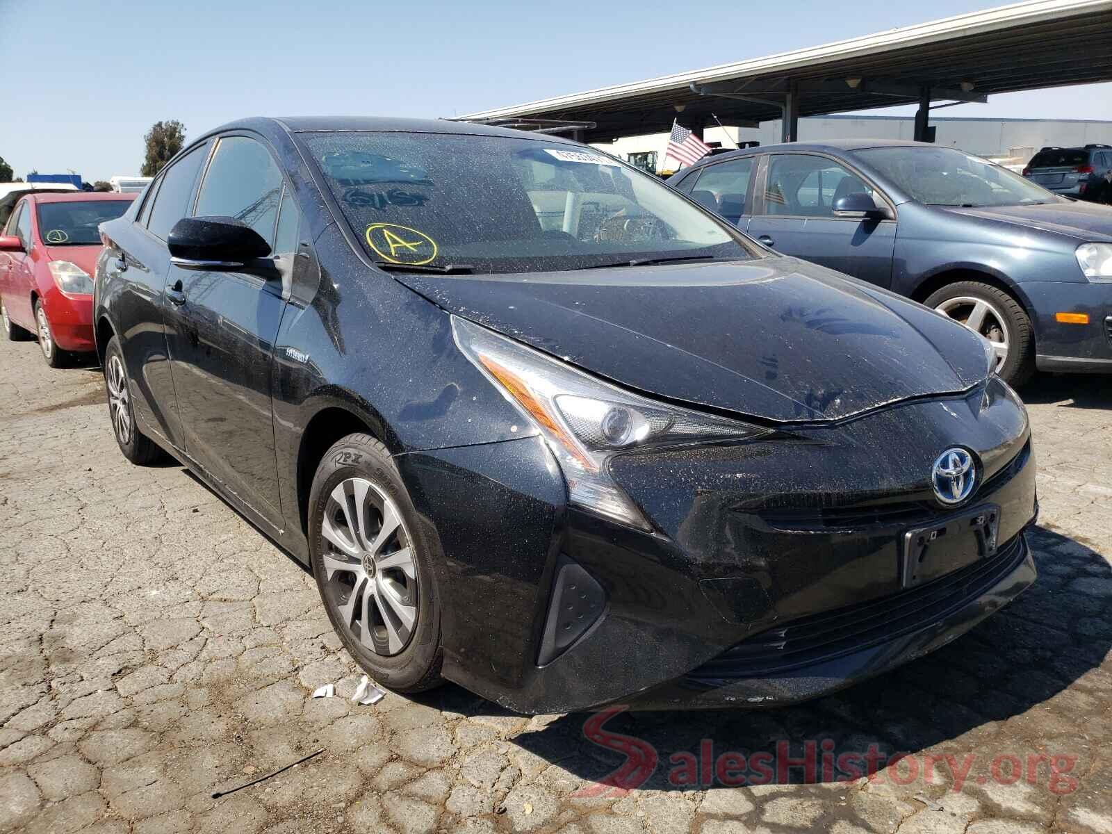 JTDKBRFU5G3516249 2016 TOYOTA PRIUS