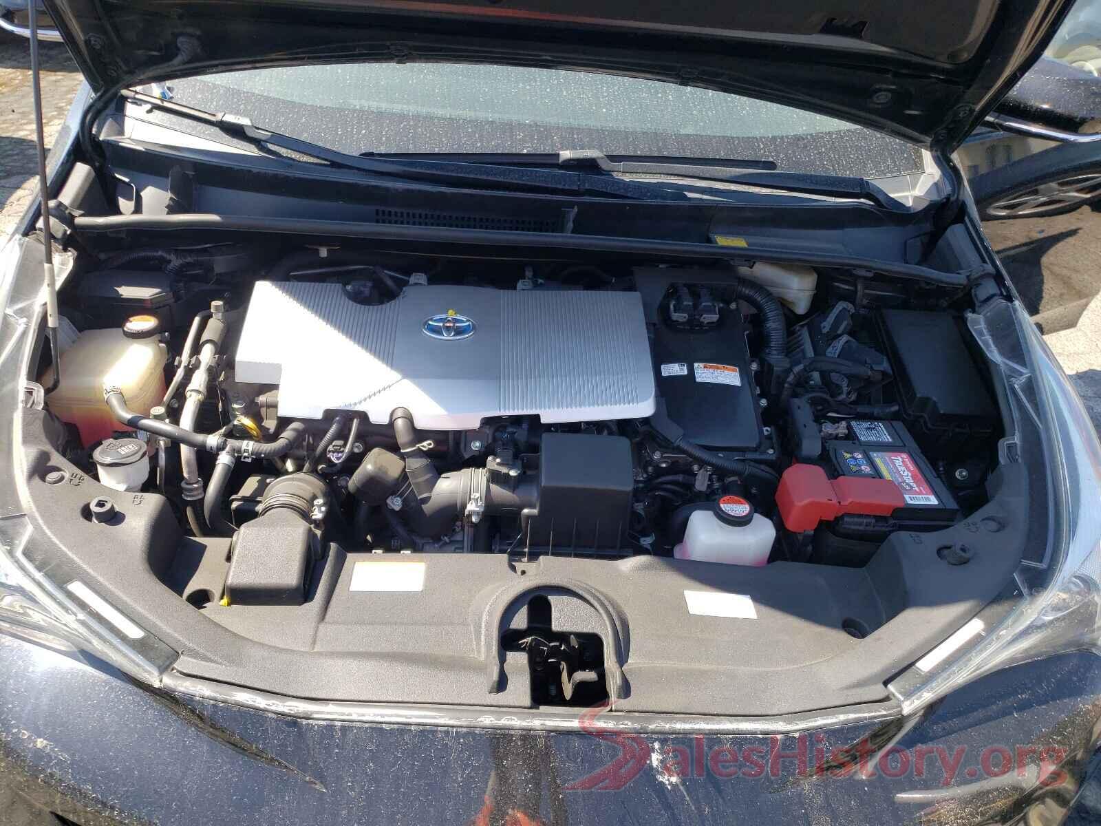 JTDKBRFU5G3516249 2016 TOYOTA PRIUS