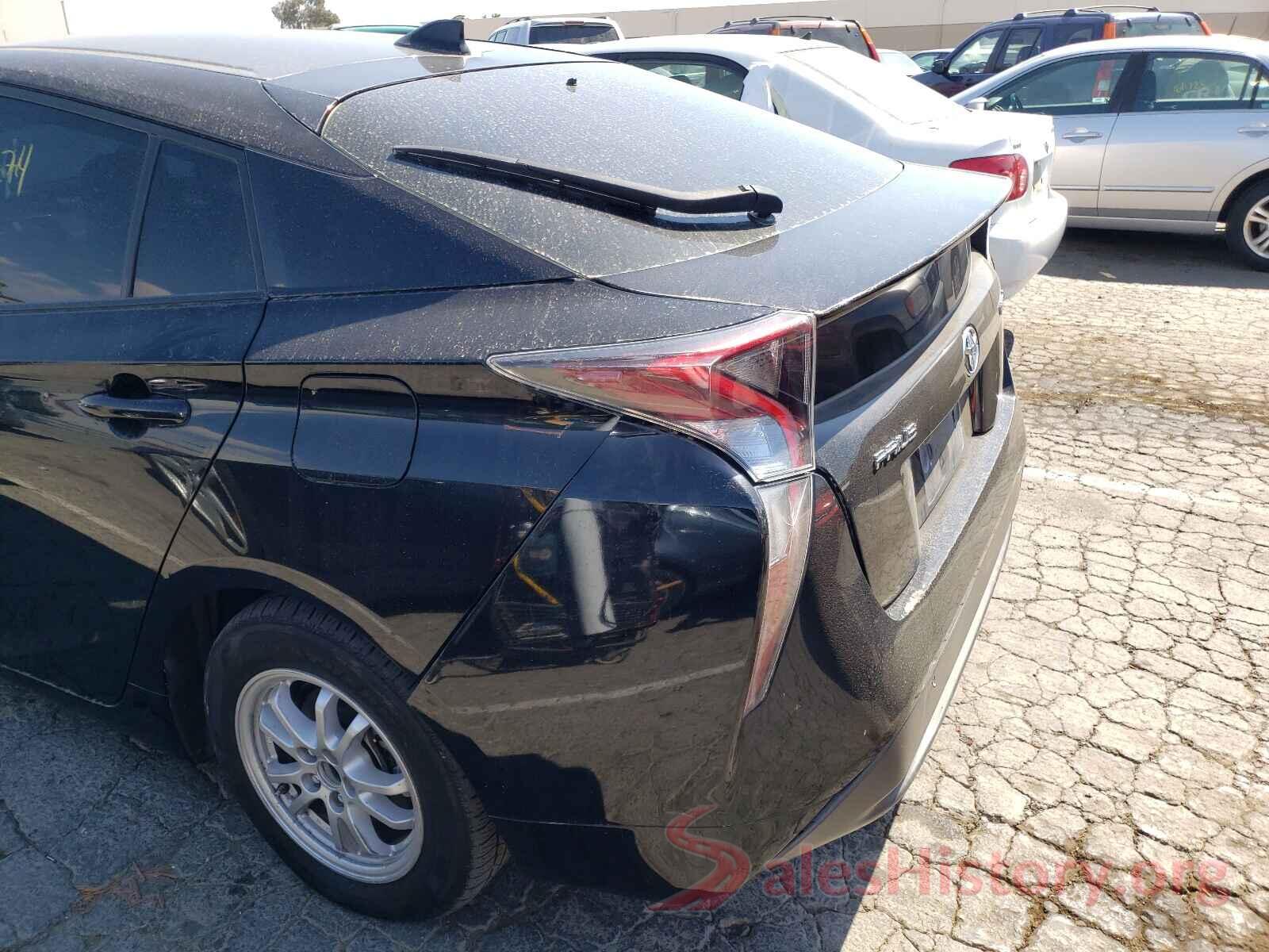 JTDKBRFU5G3516249 2016 TOYOTA PRIUS