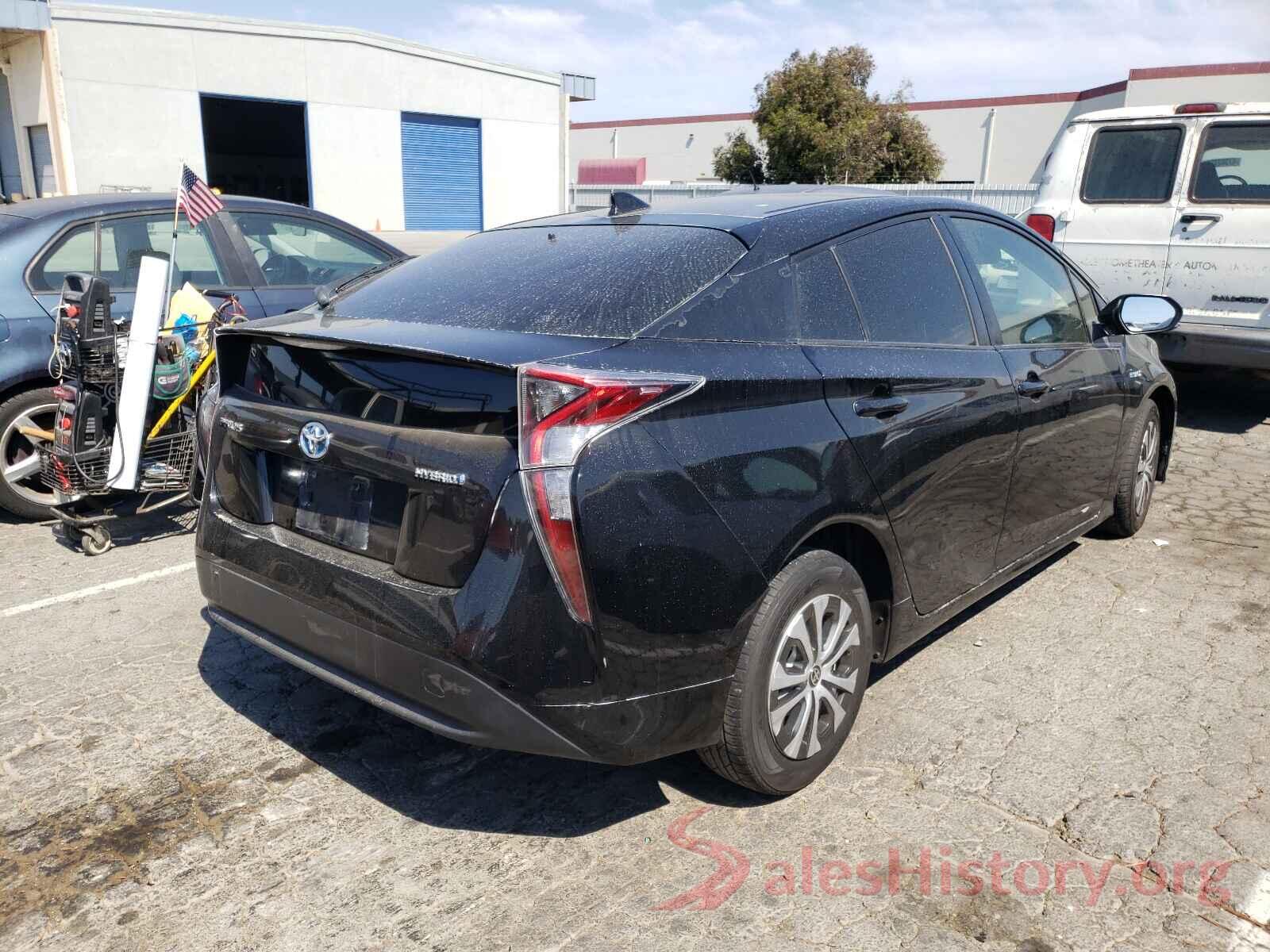 JTDKBRFU5G3516249 2016 TOYOTA PRIUS