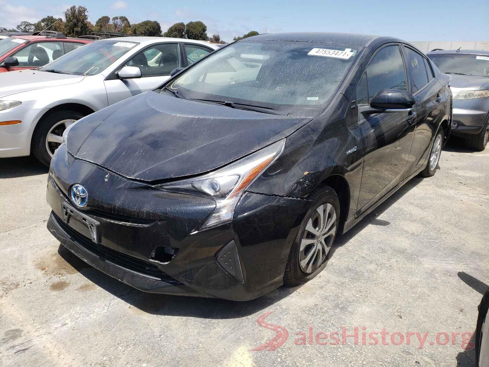 JTDKBRFU5G3516249 2016 TOYOTA PRIUS