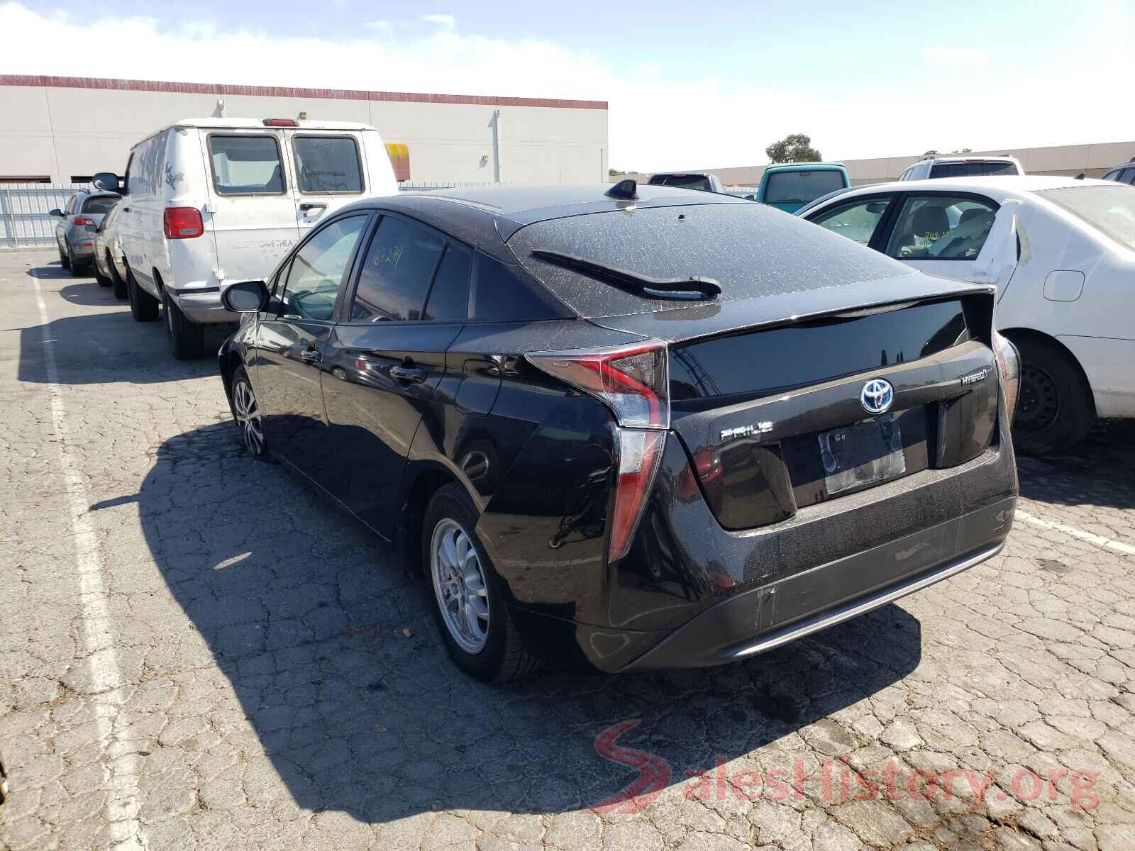 JTDKBRFU5G3516249 2016 TOYOTA PRIUS