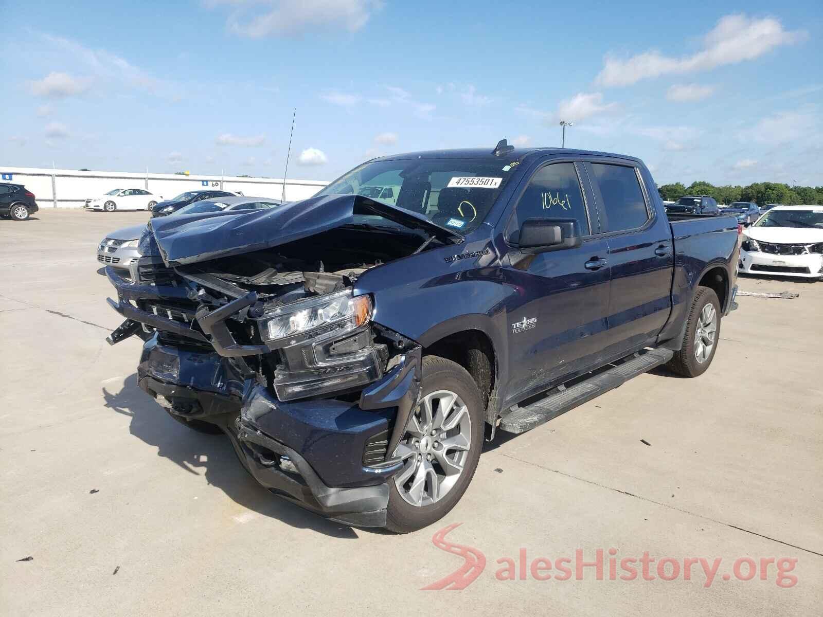 1GCPWDED7MZ145828 2021 CHEVROLET SILVERADO