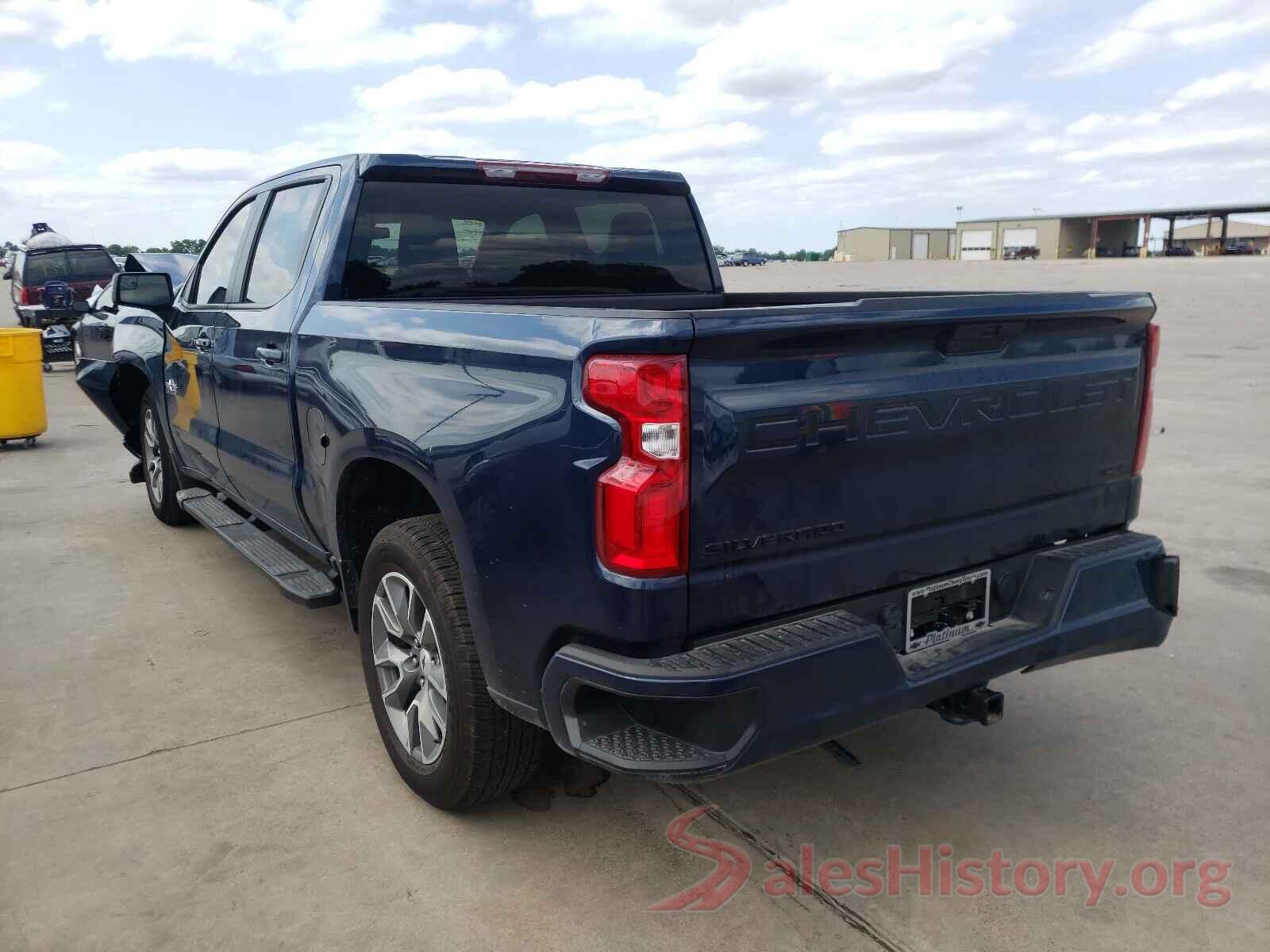 1GCPWDED7MZ145828 2021 CHEVROLET SILVERADO