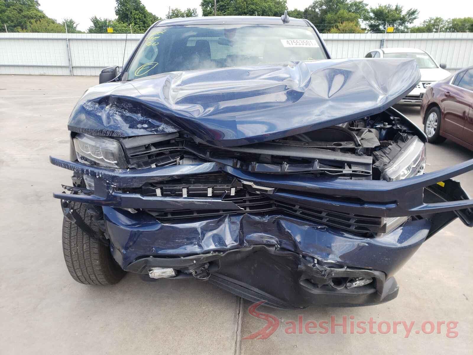 1GCPWDED7MZ145828 2021 CHEVROLET SILVERADO