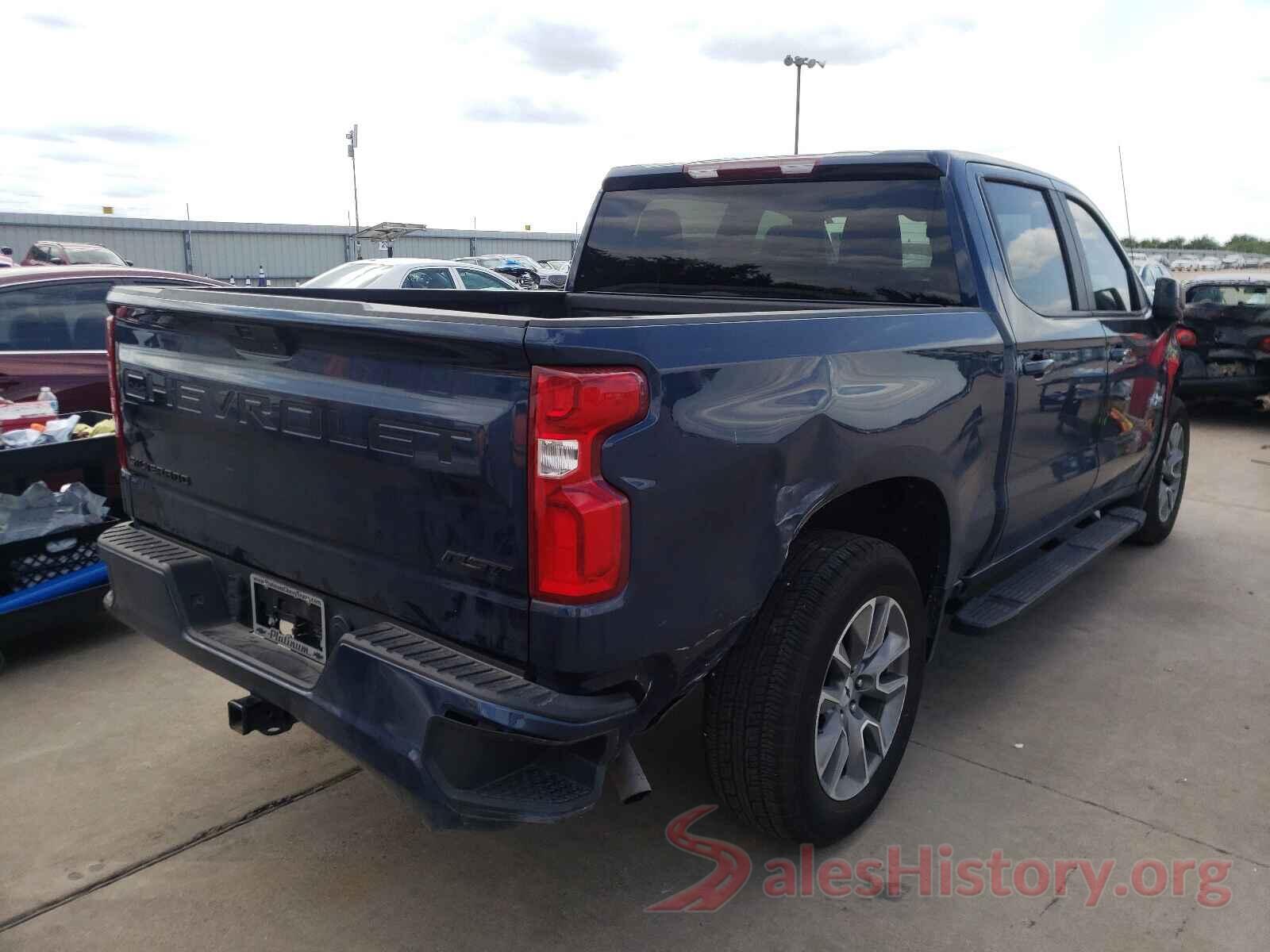 1GCPWDED7MZ145828 2021 CHEVROLET SILVERADO