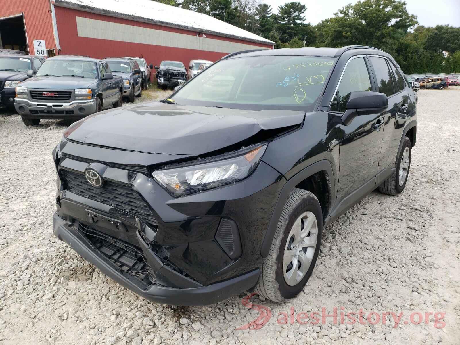 JTMF1RFV9KJ003684 2019 TOYOTA RAV4