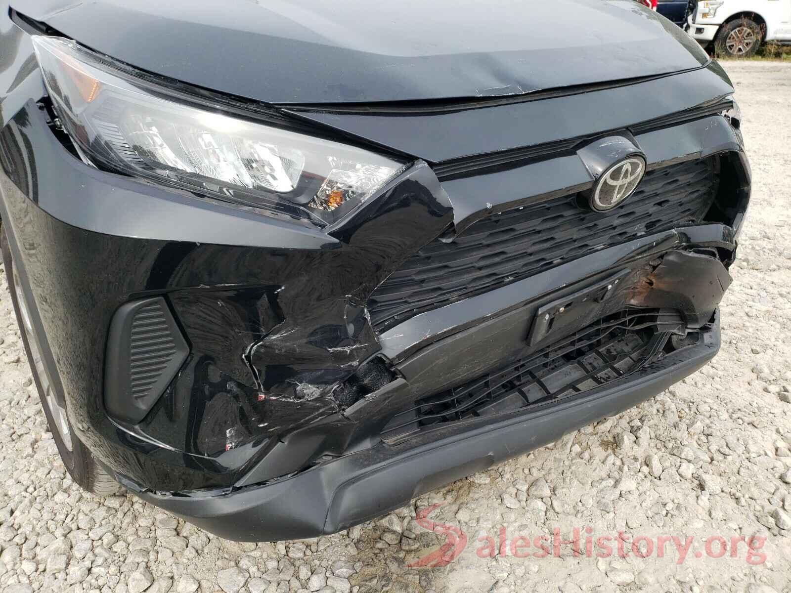 JTMF1RFV9KJ003684 2019 TOYOTA RAV4