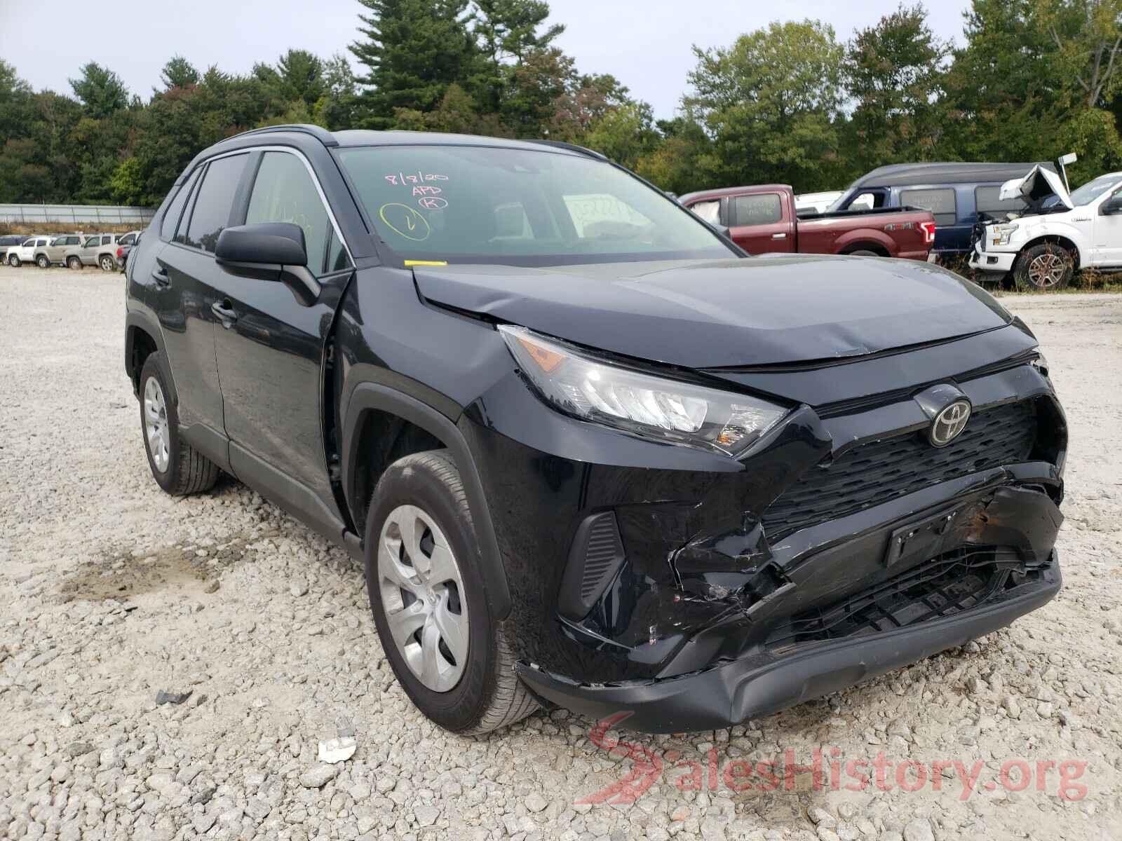 JTMF1RFV9KJ003684 2019 TOYOTA RAV4