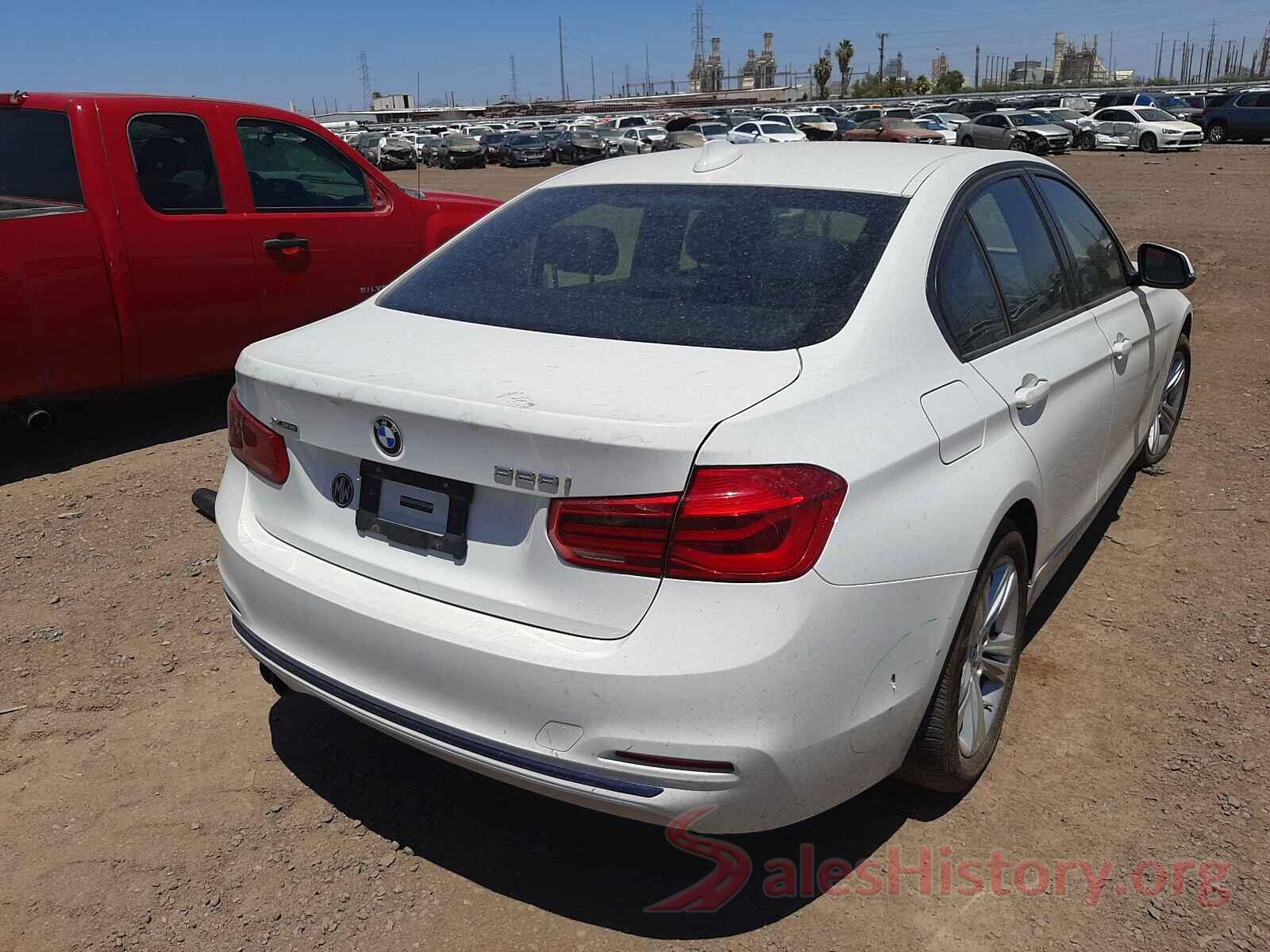 WBA8E3G51GNT80192 2016 BMW 3 SERIES