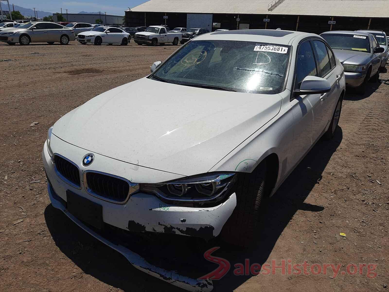 WBA8E3G51GNT80192 2016 BMW 3 SERIES