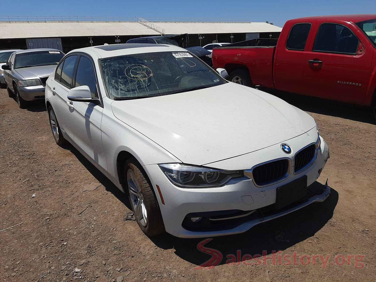 WBA8E3G51GNT80192 2016 BMW 3 SERIES