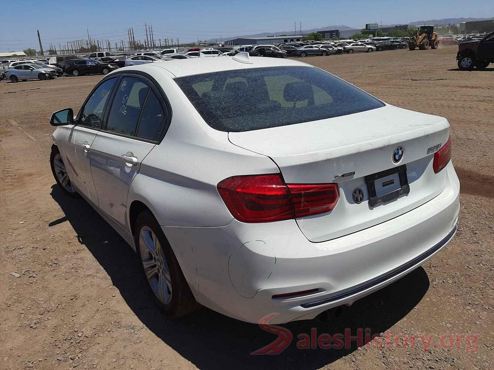 WBA8E3G51GNT80192 2016 BMW 3 SERIES